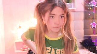 dulce_powl - Live Chaturbate flexible footjob small skinny