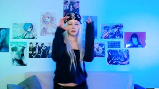 hugomin - Live Chaturbate Virtual performance sissy bimbo dress