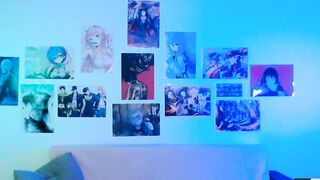 hugomin - Live Chaturbate Virtual performance sissy bimbo dress