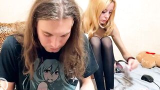hyperfixation - Live Chaturbate gamer Recorded session welcome threesome