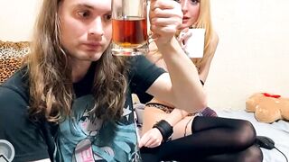 hyperfixation - Live Chaturbate gamer Recorded session welcome threesome