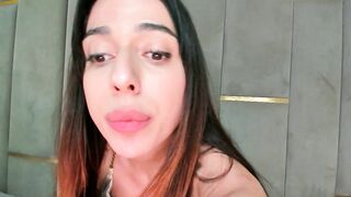 evalims - Live Chaturbate asmr teen nipplesclamps pussyhairy