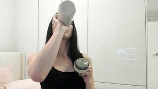 secretgirlfriendxo - Live Chaturbate curvaceous squirtshow bignipples machine