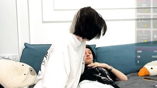 veryraretwins - Live Chaturbate balloons Webcam snapshot solo lovely