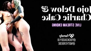 jojodelow - Live Chaturbate niceboobs pussy leggings perkytits