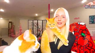 riababe - Live Chaturbate masturbation interactive foot creampie