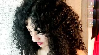 lilithsteinberg - Live Chaturbate curlyhair kiss Streamed session slut