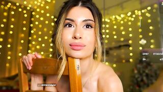 holayoula - Live Chaturbate sensual Real-time footage tongue spoil