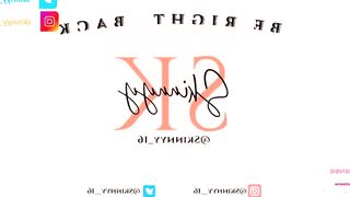 skinnyy_16 - Live Chaturbate beauty livecam dp panties