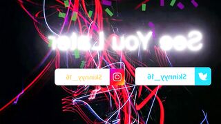 skinnyy_16 - Live Chaturbate beauty livecam dp panties