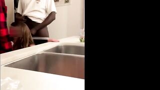 OnlyFans LucyCloud OF 2 White Sluts vs 3 Big Black Cocks milf bigass bigtits black bbc group analplay orgy hardcore FULL HD