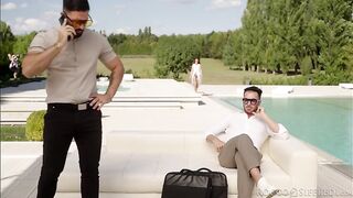 Leya Desantis DP Gape Deep Ass blowjob Anal HighQuality Redhead Bigass Bigtits Lingerie Stockings r nCompressed 1080p 4K 2160p Regular