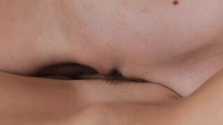 Arina Shy and Cherry Candle lesbian brunette redhead close ups face sitting fingering grinding lingerie long hair masturbation romantic scissoring V vThomas Perfect Evening