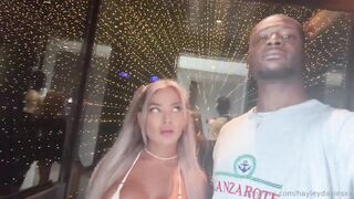 OnlyFans Hayley Davies Fucked My BBC Hotel Neighbour bigass bigtits cute black bbc hardcore FULL HD