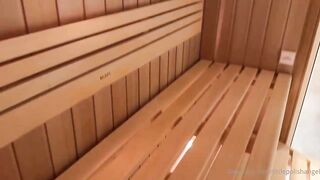 Onlyfans Lena Polanski Exxxtra hot sauna session anal teen cute hardcore FULL HD