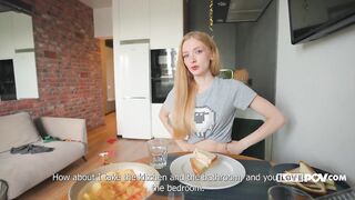 Dolly Rud Blowjob Handjob POV