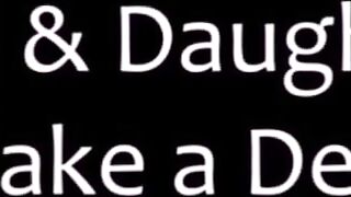 FamilyTherapy Bambi Black Dad Daughter Make a Deal Taboosex Cumshot Young Hardcore Closeup MeetMyLove