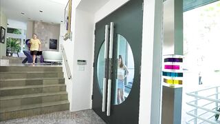 Raven Right Creampie Threesome