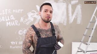 Lera Murr Bella Mur Two Horny Pussy Gets Repaired By Handyman s Monster Cock PornBox Blonde Brunette BigTits