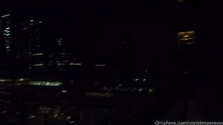 NEW Violet Moore 1st Time in London Meet FreakyT sextaoe teen bbc rough new anal hardcore buttfuck doggystyle