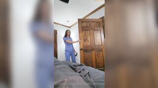 OnlyFans Bigbootybailey Onlyfans Anal Helps Patient Feel Better anal bigass cute roleplay hardcore FULL HD