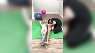 OnlyFans Shrooms Q Katie Cai Innocent Teens Get Stretched teen cute threesome blowjob double amateur analplay hardcore FULL