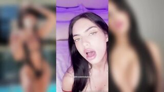 OnlyFans Thicc Thot Fucked Hard bigass cute teen bigtits analplay hardcore FULL HD