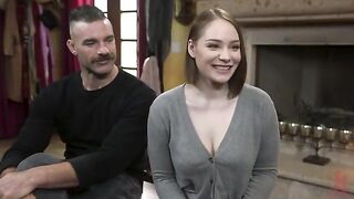 SexAndSubmission Girlfriend for Ransom nsxyprn nsxyprn n SexAndSubmission Kink HadleyMason BDSM Bondage Hardcore Blowjob Flogging BallGag NippleClamps Cumshots