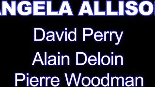 WoodmanCastingX Hard Lady in black higheels DPed by 3 men nsxyprn nsxyprn n WoodmanCastingX AngelaAllison dp anal group