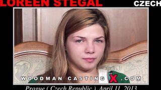 WoodmanCastingX Loreen Stegal WoodmanCastingX LoreenStegal Casting Interwiev Talking Posing NoSex Teen NaturalTits