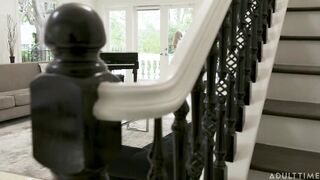 Harley Love Hazel Moore Lesbian Strapon Asslicking