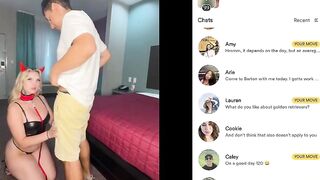 NEW OnlyFans Her Ass Is Like Jello BigDicks BigTits Blowjob Blonde creampie cumshot Hotwife Analplay lingerie artporn milf