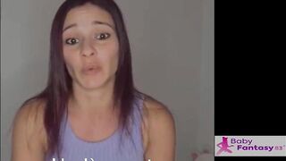 NEW OnlyFans babyfantasy83 Gangbang Club Anal BigDicks BigTits Blowjob Brunette swallow cumshot France Hotwife group Threesome foursome orgy