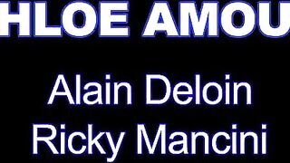 WoodmanCastingX Hard My first DP 2 men nsxyprn nsxyprn n WoodmanCastingX ChloeAmour DP Anal Threesome MMF Swallow