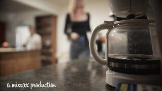 MissaX If Only MissaX MonaWales Hardcore Blondes Blowjob Creampie Cumshot MILF Natural Taboo