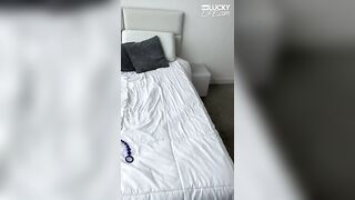 MrLuckyLife London Laurent Is A Hypnotic Busty British Milf Wants To Try Something New r n Watch this