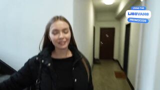 NEW Onlyfans Rent too High she Paid with Deepthroat and Pussy Real Life Hot Student BigDicks BigTits Blowjob