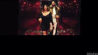 OnlyFans LaSirena69 Date Night WIth John Legendery milf bigass black bigtits hardcore FULL HD