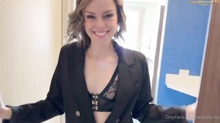 OnlyFans Serenity Cox OnlyFans Double Penetration Creampie anal double creampie hardcore FULL HD