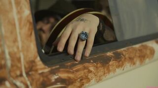 Atlanta Moreno Melanie Tucker Naughty Sexy Hithchickers Wild ThreeSome With Band Lead Singer RedHead Blonde BigTits BigAss Teen