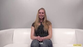 CzechCasting Tereza 6117 Amateur Casting Hardcore Oiled HighQuality MeetMyLove