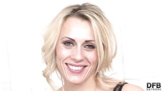 DFBnetwork Real Porn Casting 45 DFBnetwork BrittanyBardot Anal Interracial BBC MILF Gonzo Hardcore