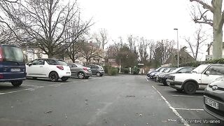 M lanie de Normandie nous rejoint Paris avec ses gros nichons et ses 2 boites de capotes nsxyprn