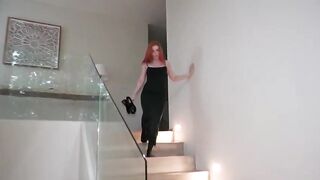 NEW Sweetie fox busty stranger mistook the house offered to fuck porn sex hardcore cum blowjob bigass bigtits