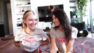 New Liz Jordan Madi Ruve Trying Out The Thickest Cock Of Girthmaster NEW Creamy Threesome 2026 Hardcore Threesome