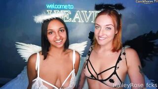 OnlyFans Hailey Max Heaven Daisy Couple Swap Foursome cute teen amateur blowjob lesbian threesome analplay hardcore FULL HD