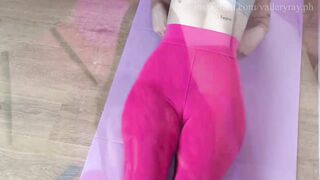 OnlyFans My yoga pants ripped and I got a COCK IN MY ASS anal bigass bigtits creampie hardcore