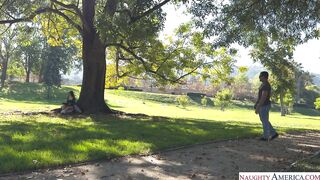 Alexa Chains Brunette Deepthroat Artporn