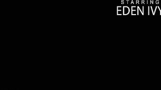 Eden Ivy DP Gape Deep Ass blowjob Anal HighQuality Brunette Bigass Smalltits Lingerie Stockings Interracial r nCompressed 1080p