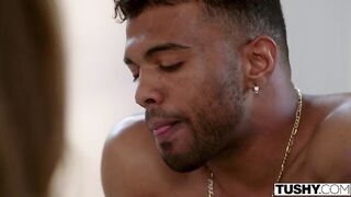 Kagney Linn Karter Gape Deep Ass blowjob Anal HighQuality Brunette Bigass Bigtits Interracial r nCompressed 1080p 4K 2160p